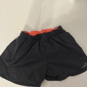 Black shorts